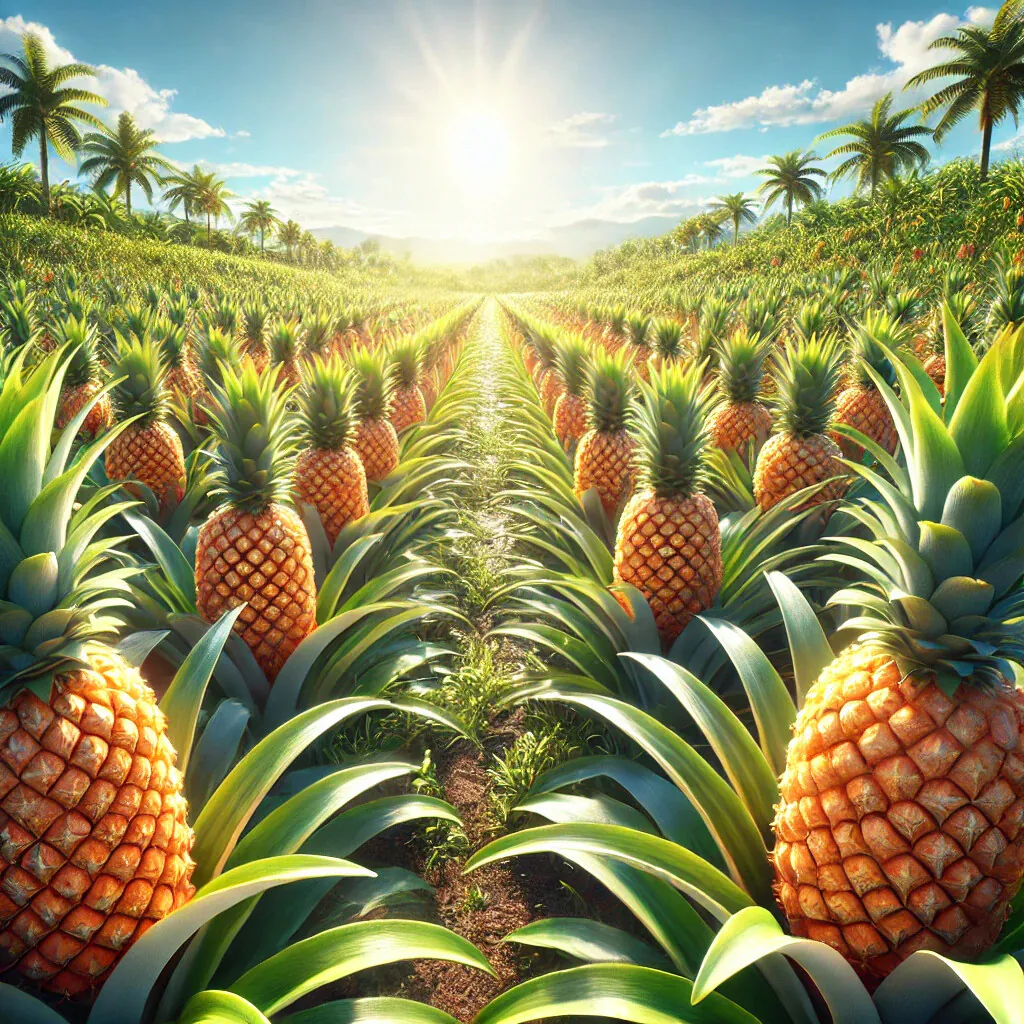 Golden Pineapples, Namibia
