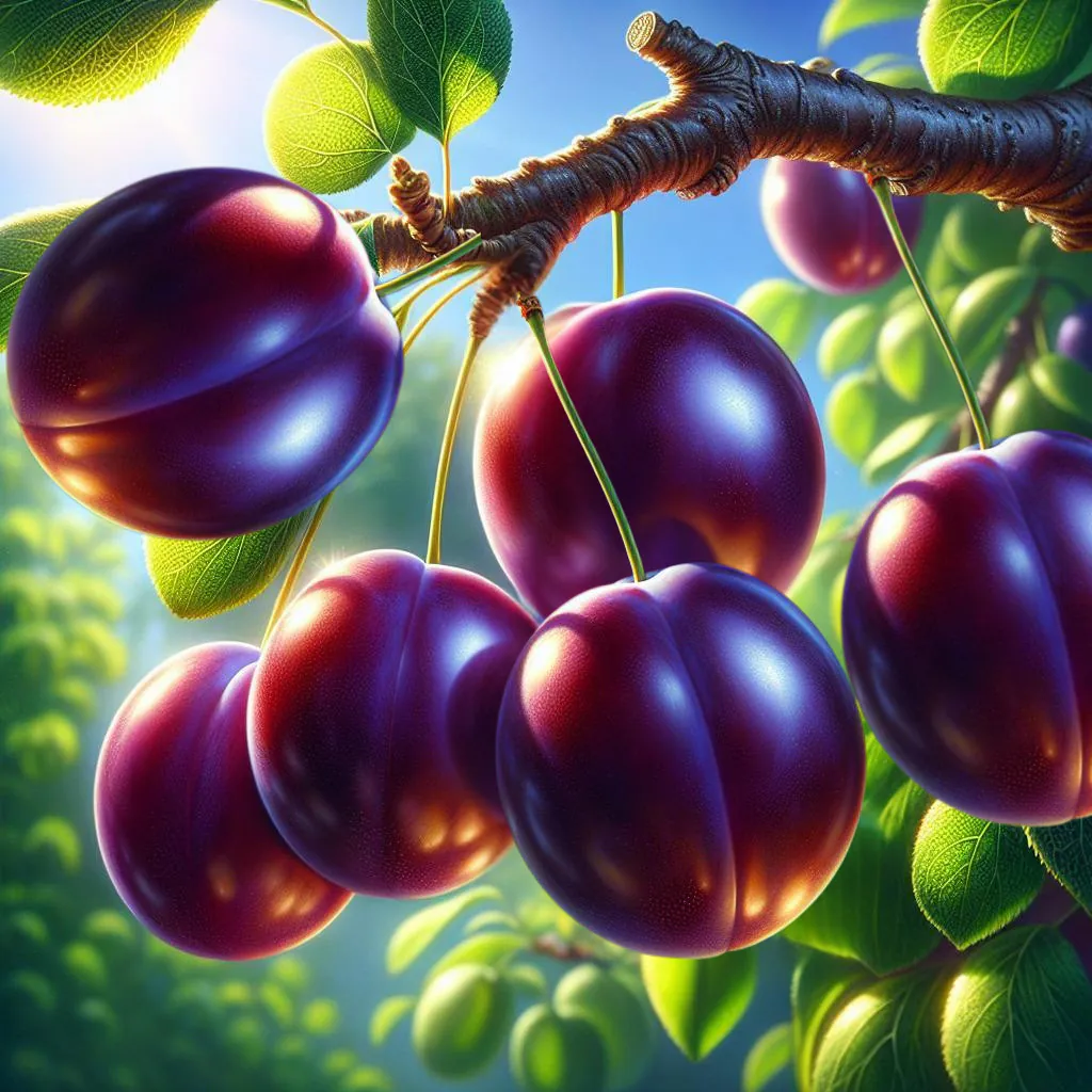 Hungarian Plum, Martinique