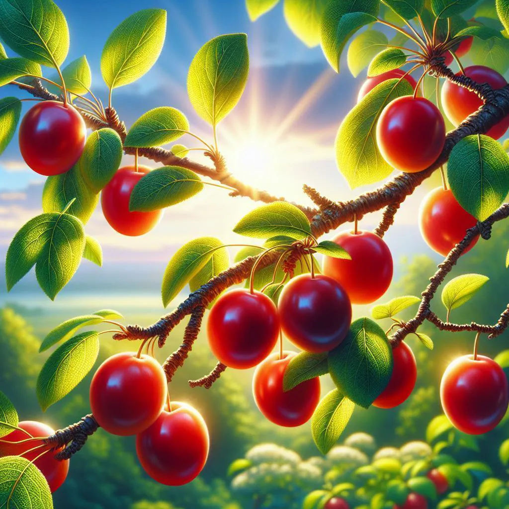 Red Plum, Lesotho