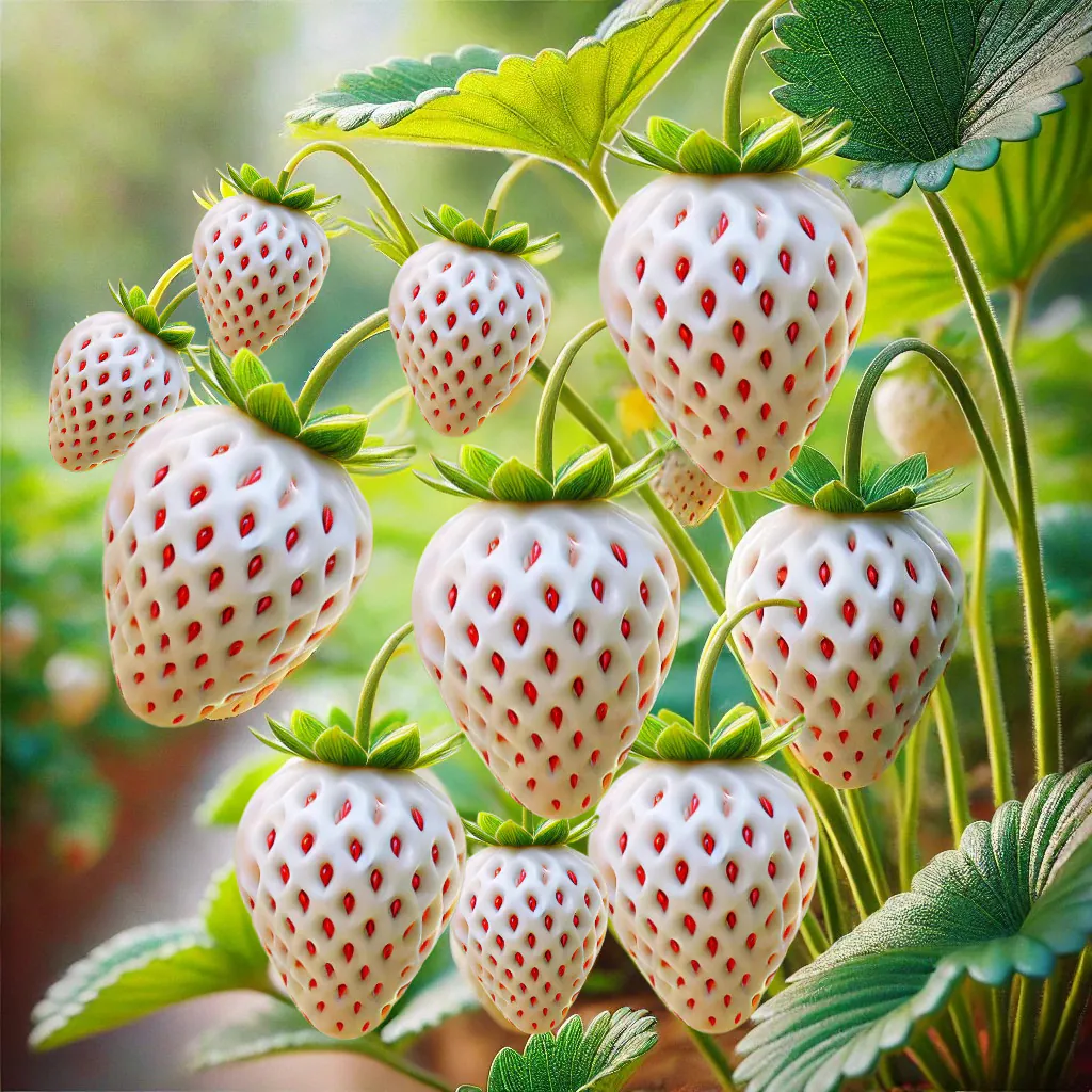 White Carolina Pineberry, Northern Cyprus
