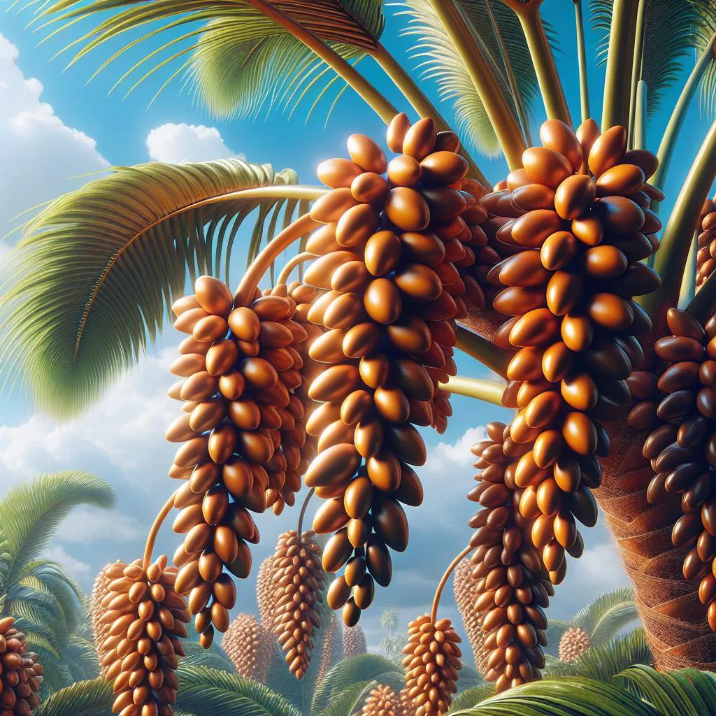 Moriche Palm Fruit, Norfolk
