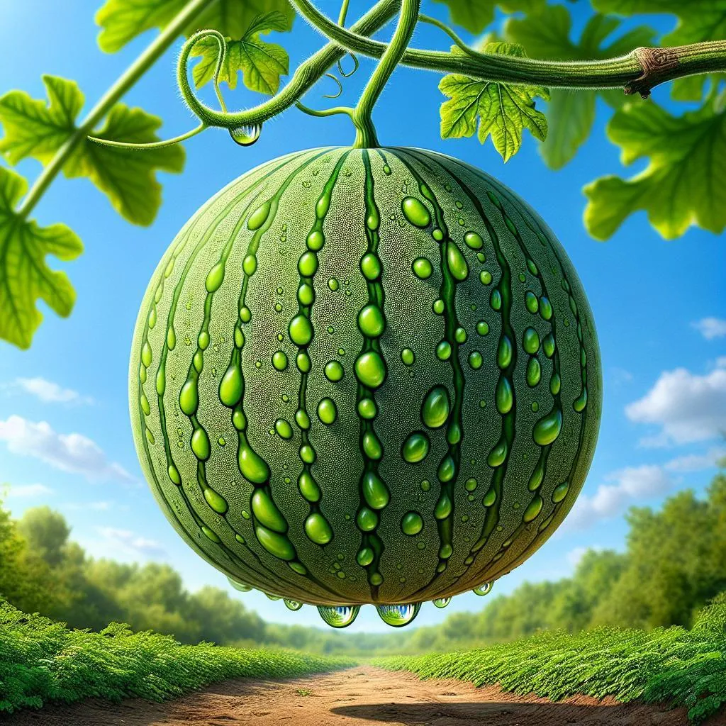 Crimson Sweet Watermelon, Nicaragua