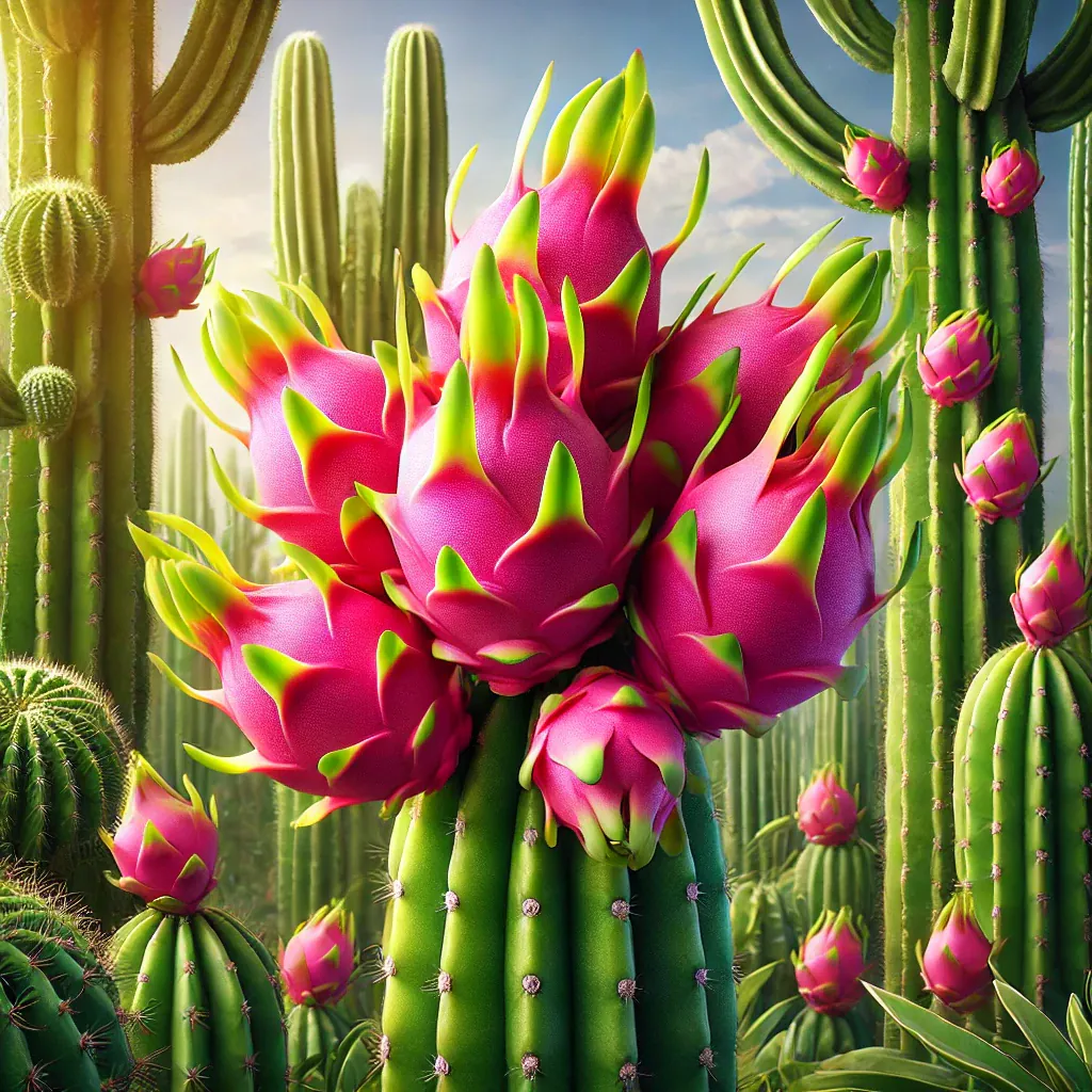 Dragon Fruit, Brazil