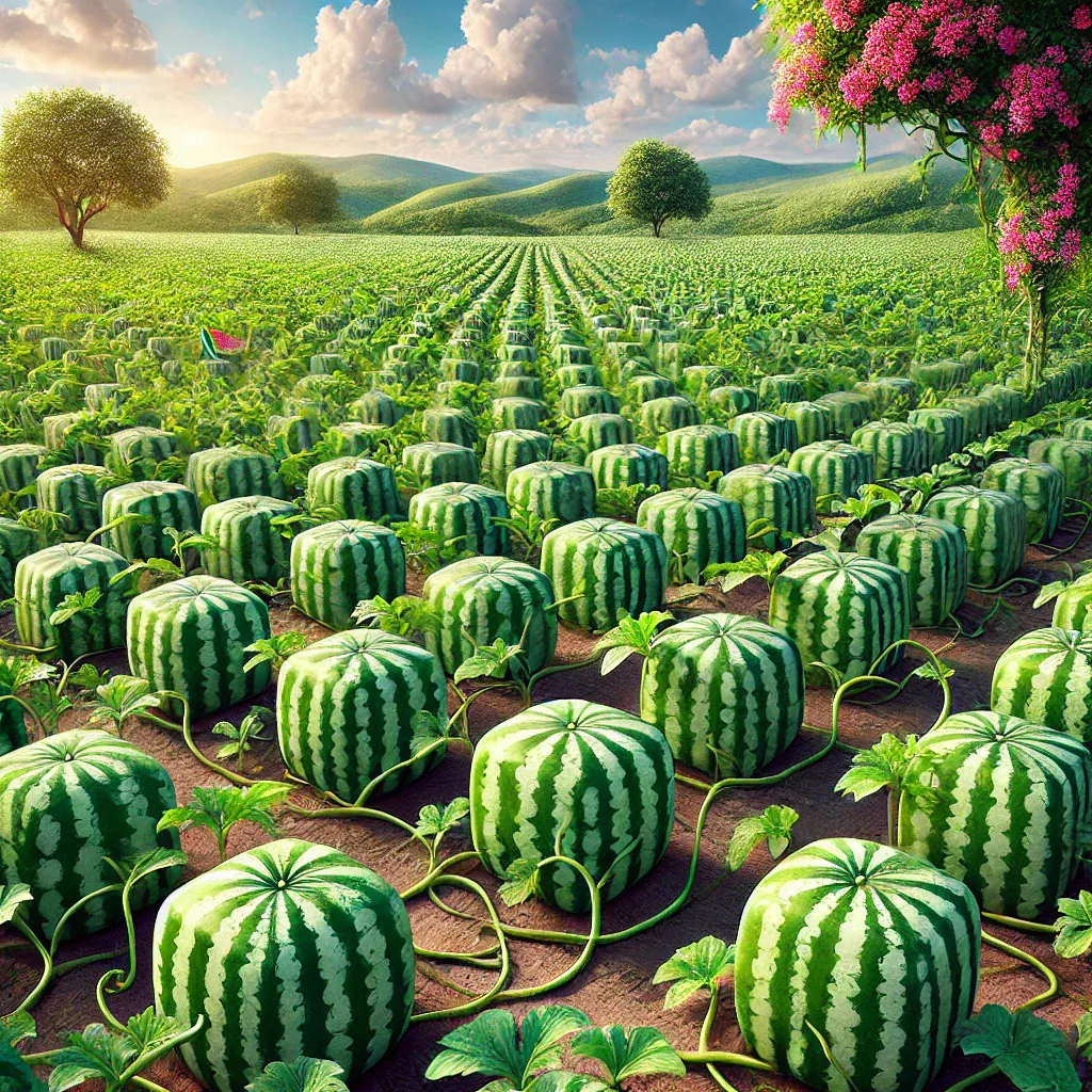 Cube Watermelon, Panama