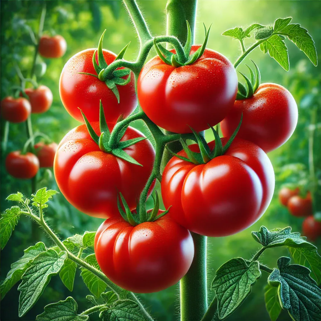 Ripe Roma Tomato, Vanuatu