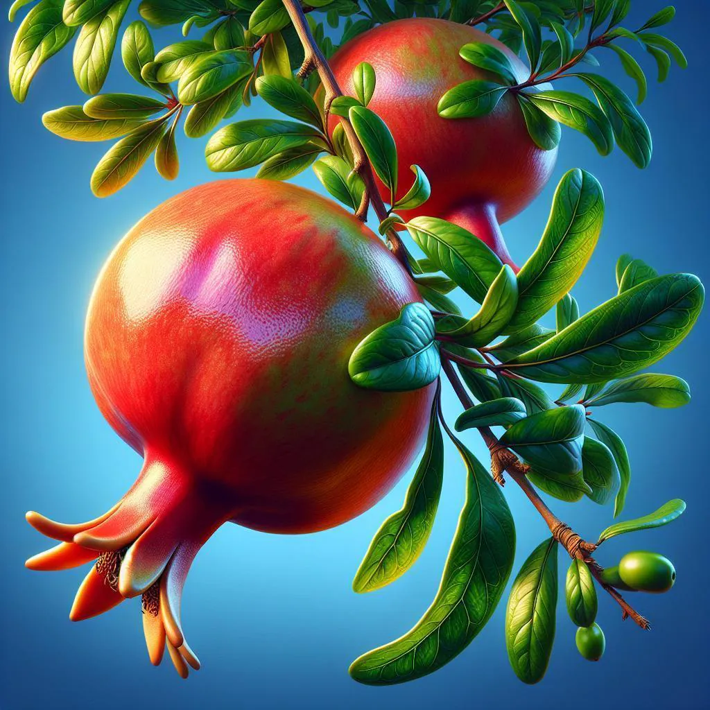 Wonderful Pomegranate, Papua New Guinea