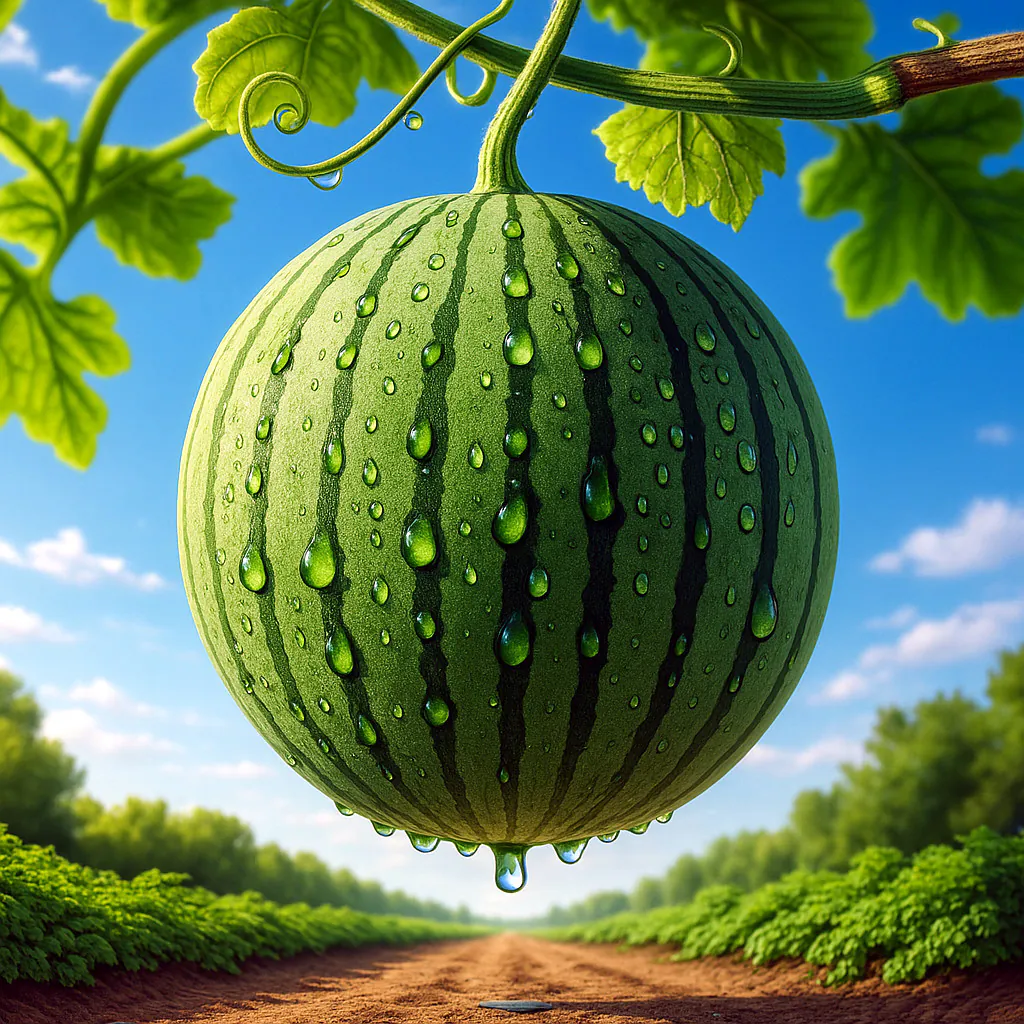 Crimson Sweet Watermelon, Mozambique