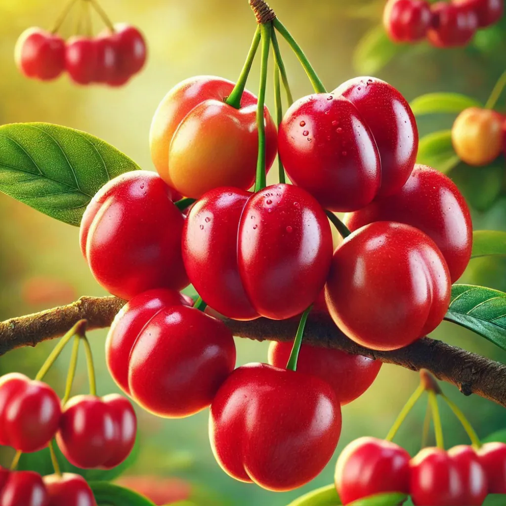 Ripe Surinam Cherries, Reunion