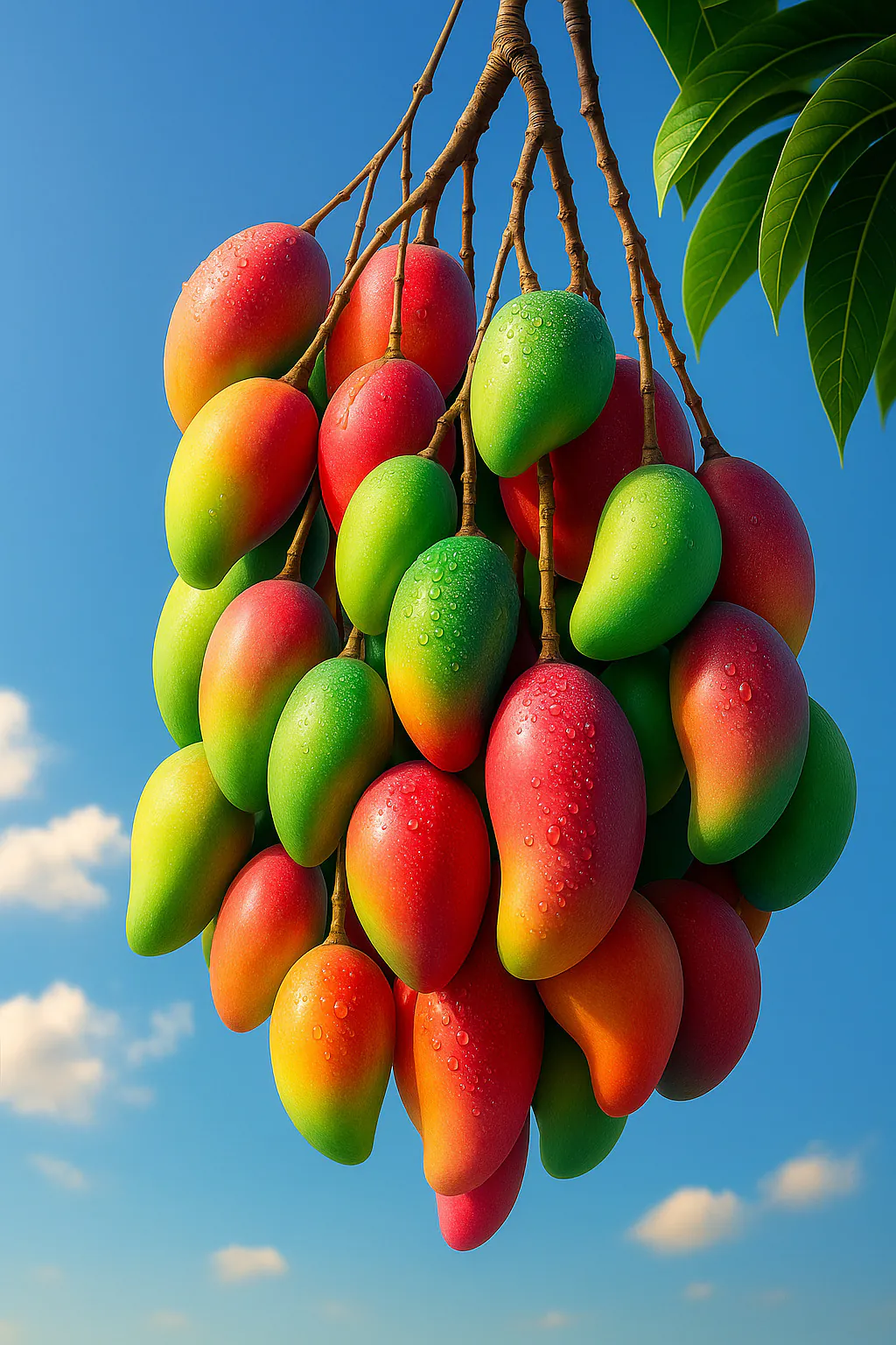 Tommy Atkins Mango, Sint Eustatius