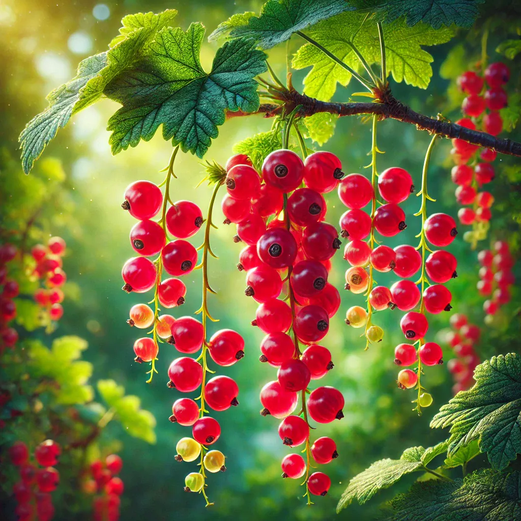 Ripe Red Currants, Cambodia
