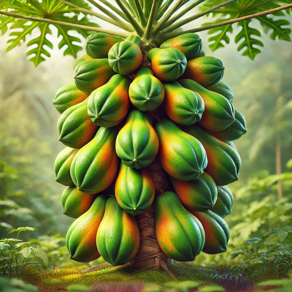 Red Lady Papaya, United States Virgin Islands