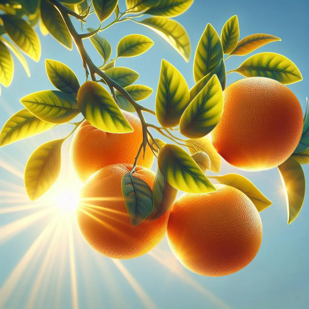 Dream Navel Orange, Saint Helena