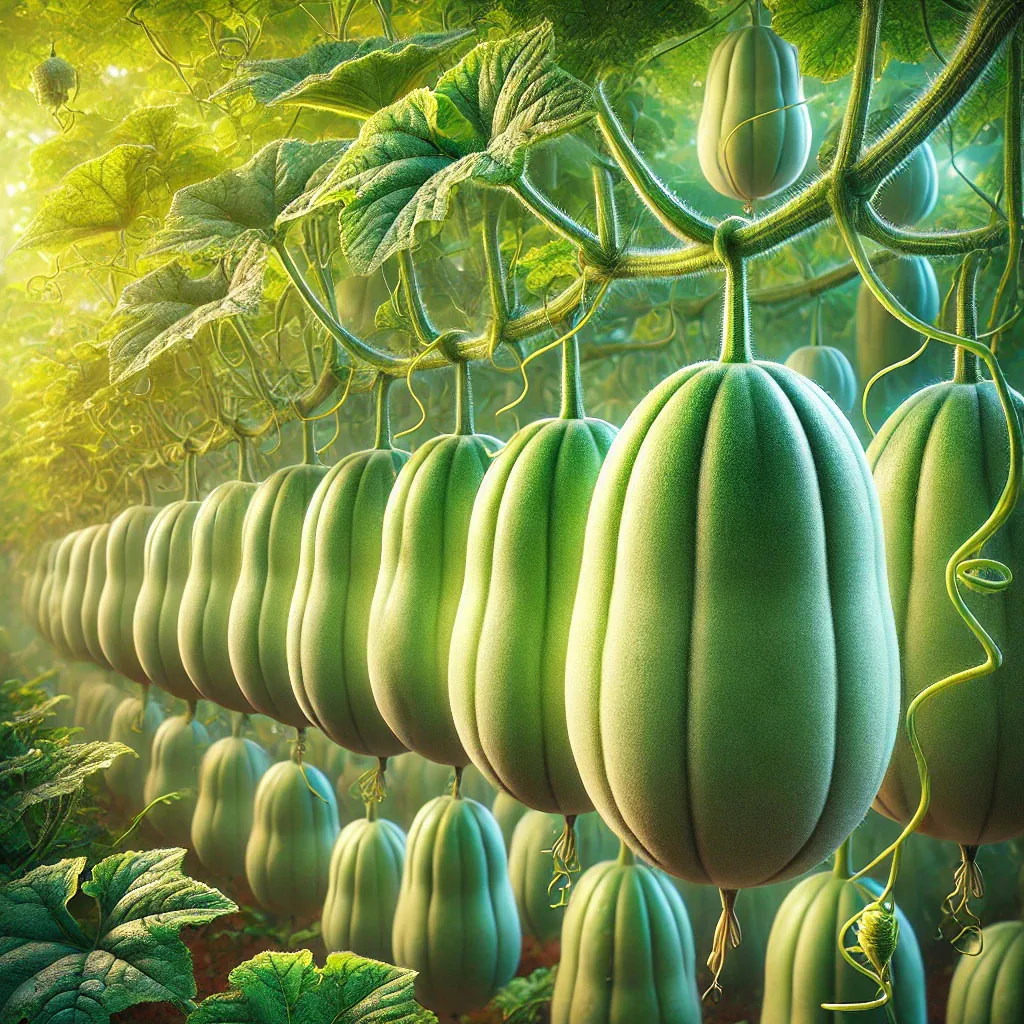 Thai Giant Winter Melon, Puerto Rico