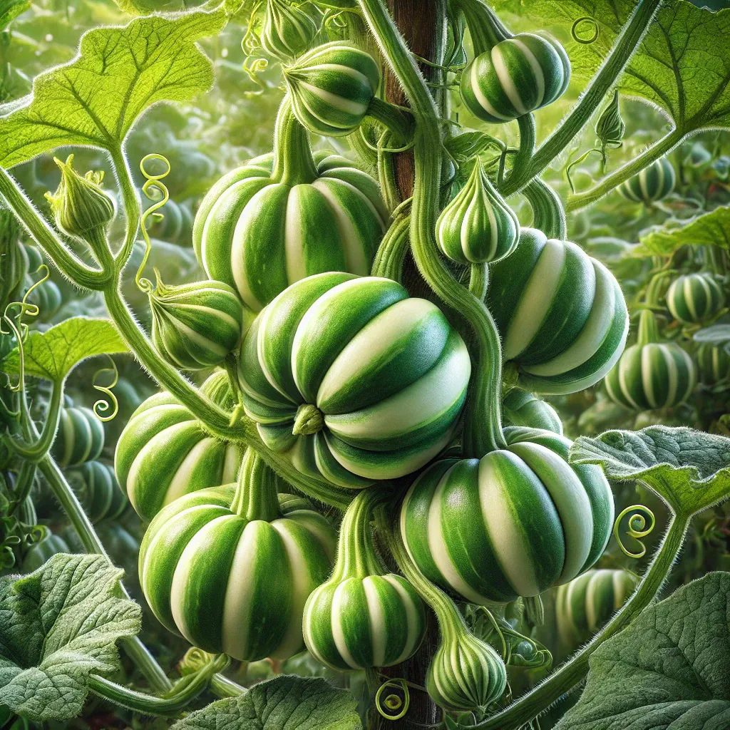 Sweet Dumpling Squash, Sao Tome and Principe
