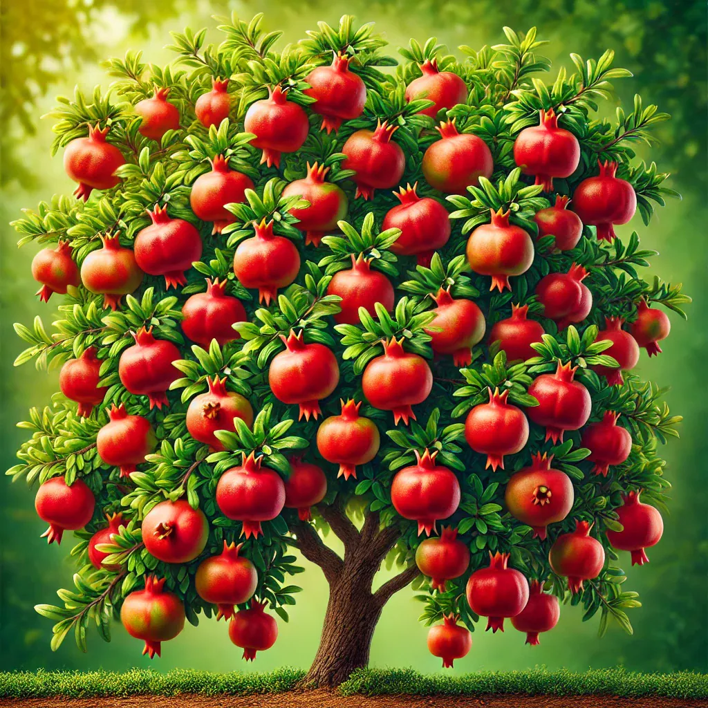 Pomegranate, India