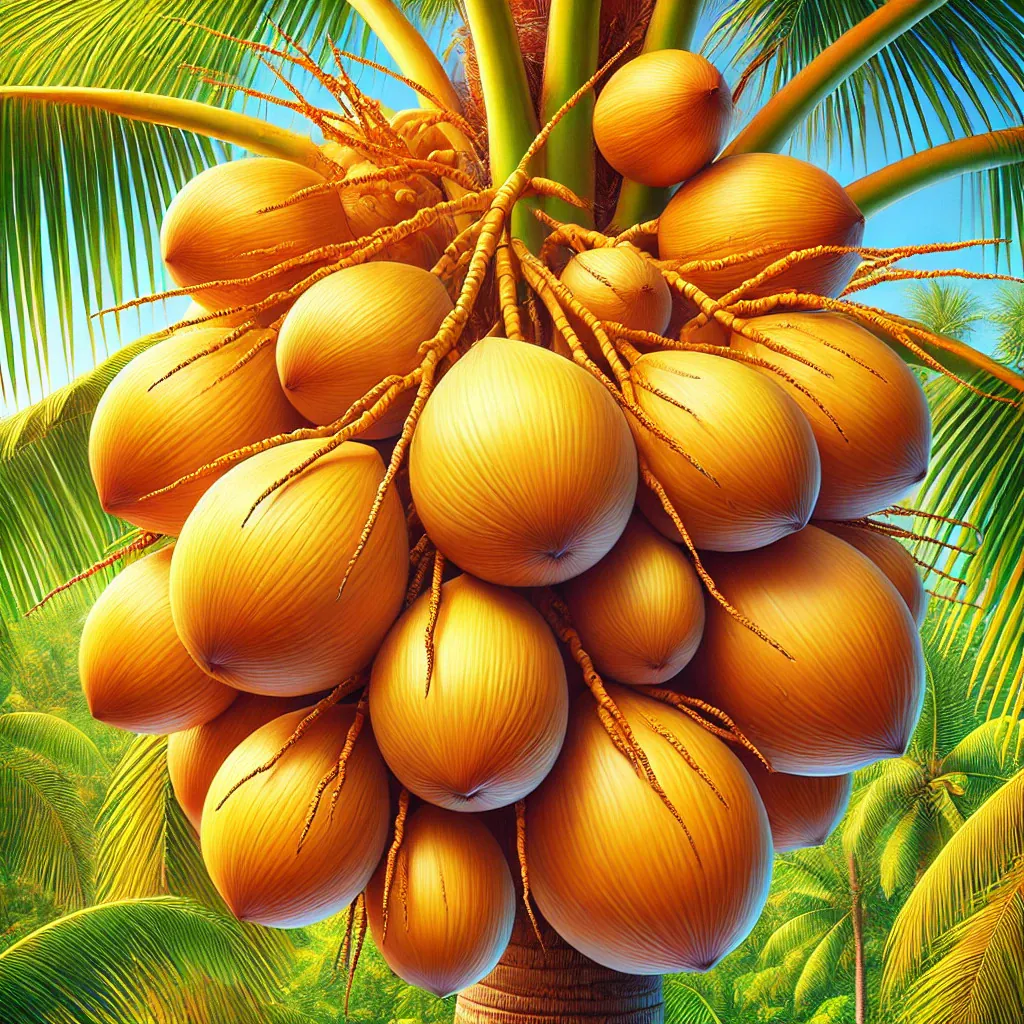 Malayan Dwarf Coconut, Sierra Leone