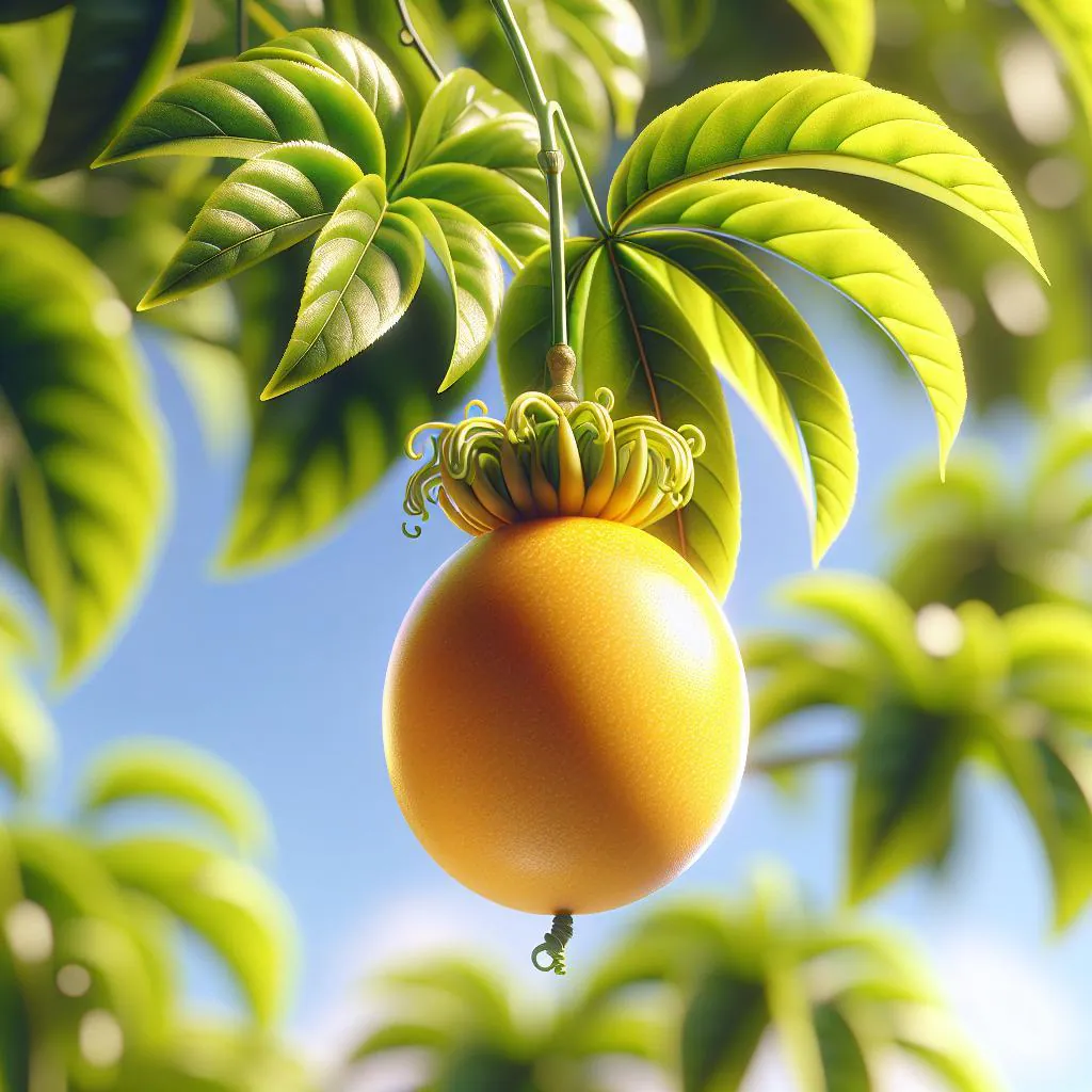 Yellow Passion Fruit, Venezuela