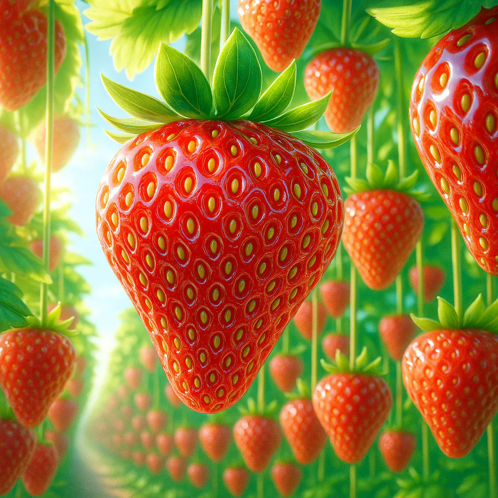 Albion Strawberry, Spain