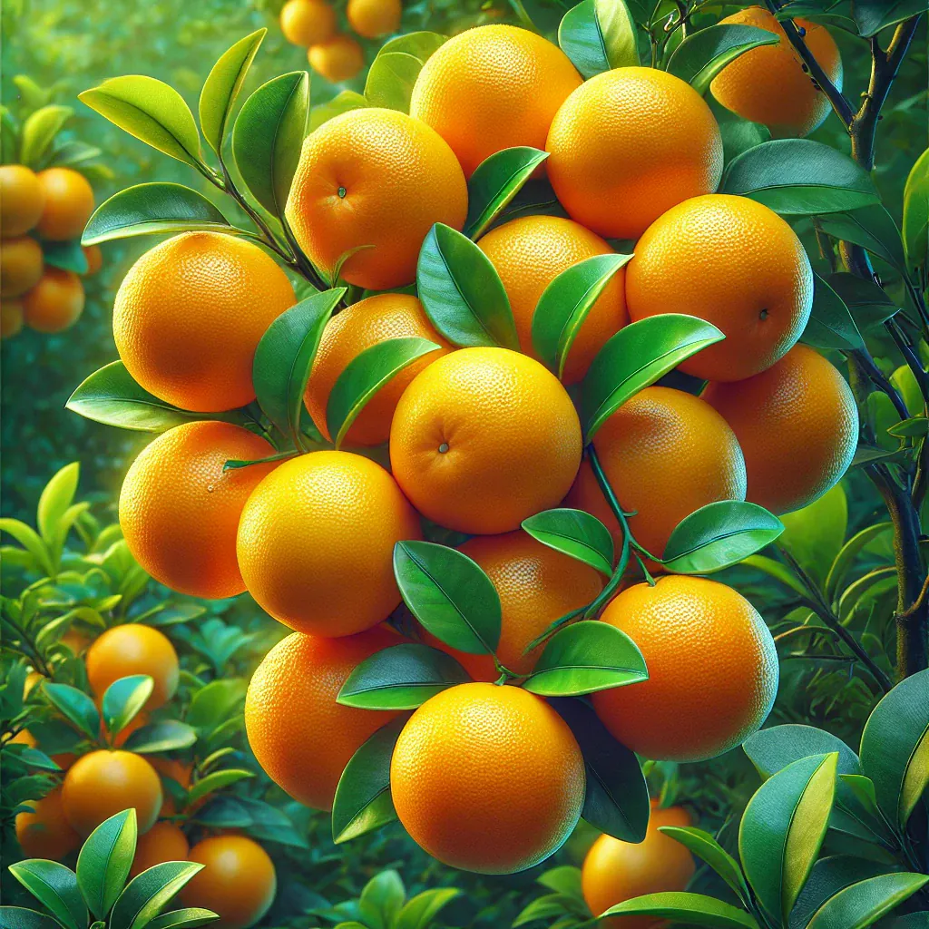Navel Orange, French Guiana