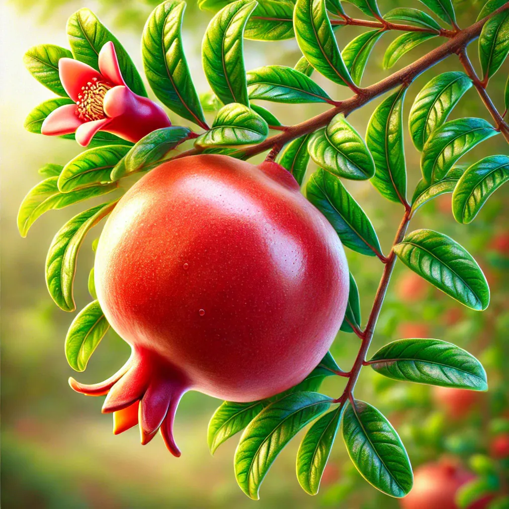 Wonderful Pomegranate, Peru