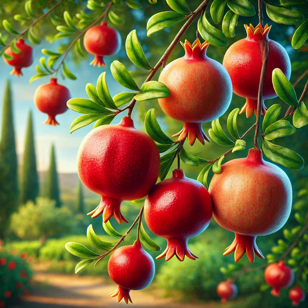 Pomegranate, Israel