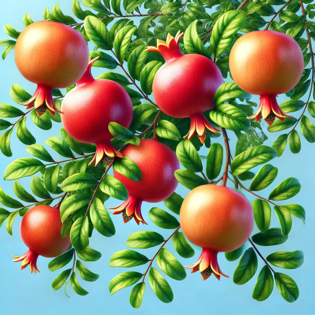 Wonderful Pomegranate, Palau