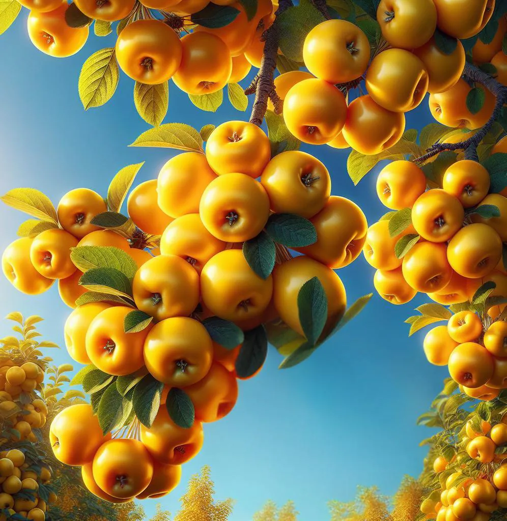Autumn Gold Crabapple, Singapore