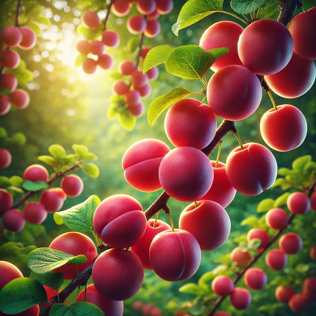 Ripe Red Plum, Kiribati