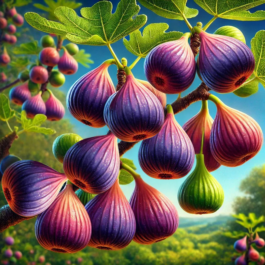 Black Mission Fig, Greece