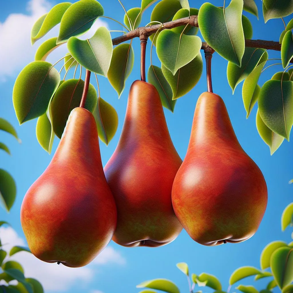 Red Anjou Pear, Central African Republic