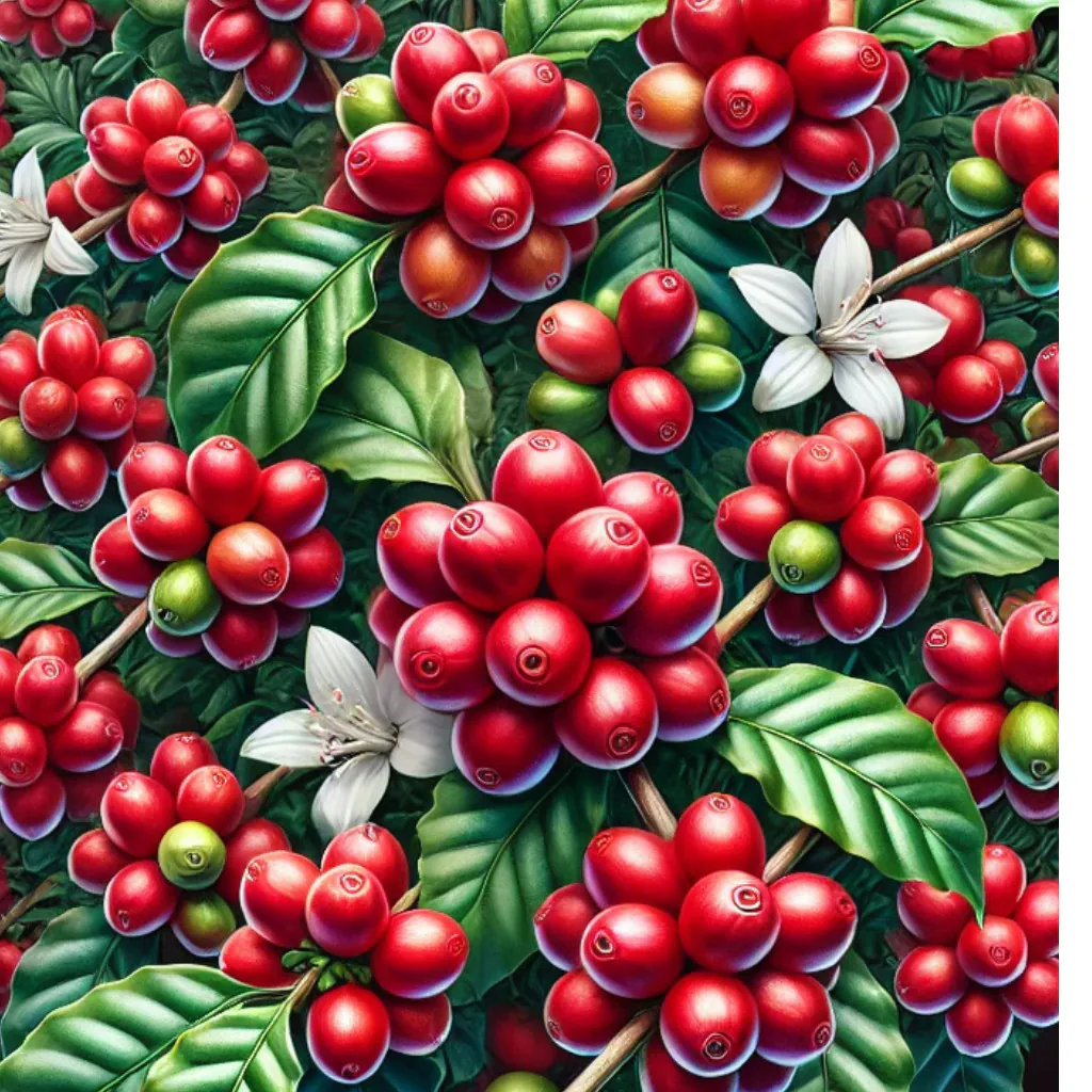 Coffee Cherry, Seychelles
