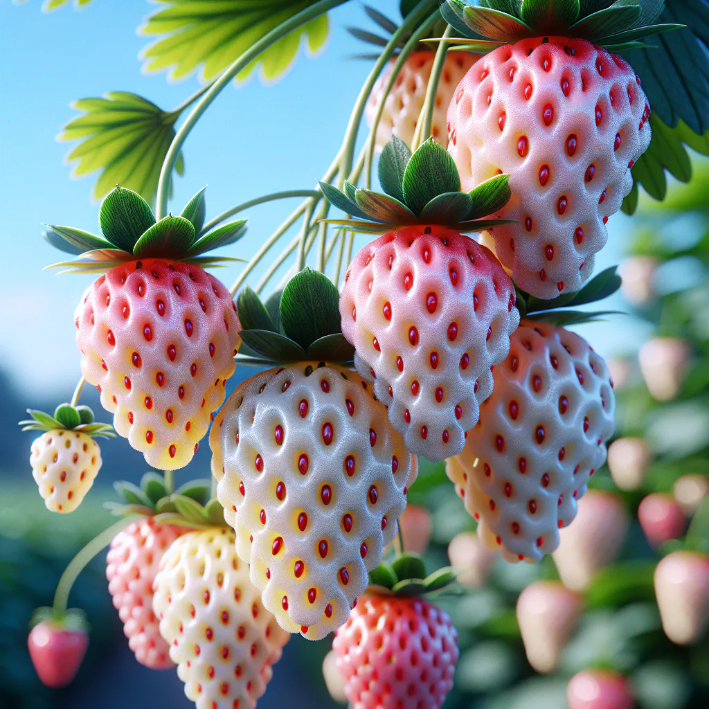 Pineberry White Strawberry, Switzerland