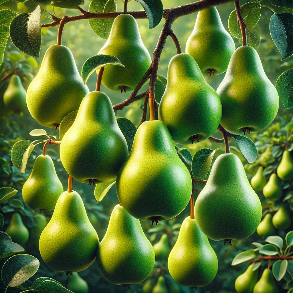 Ripe Green Pear, Sweden