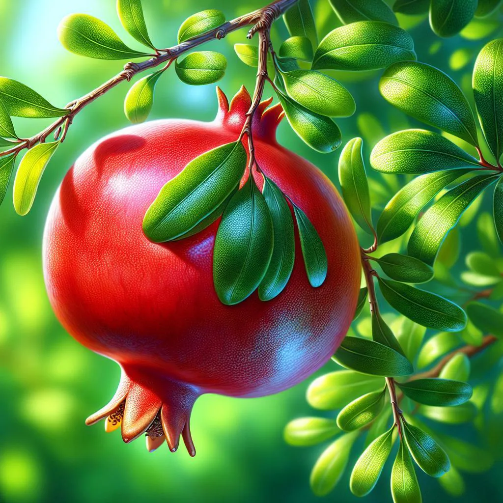 Wonderful Pomegranate, Paraguay