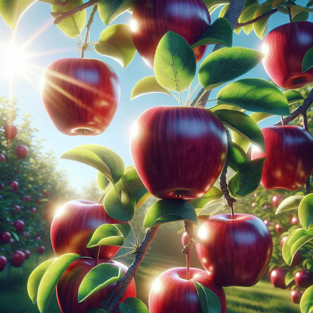 Red Delicious Apple, Svalbard