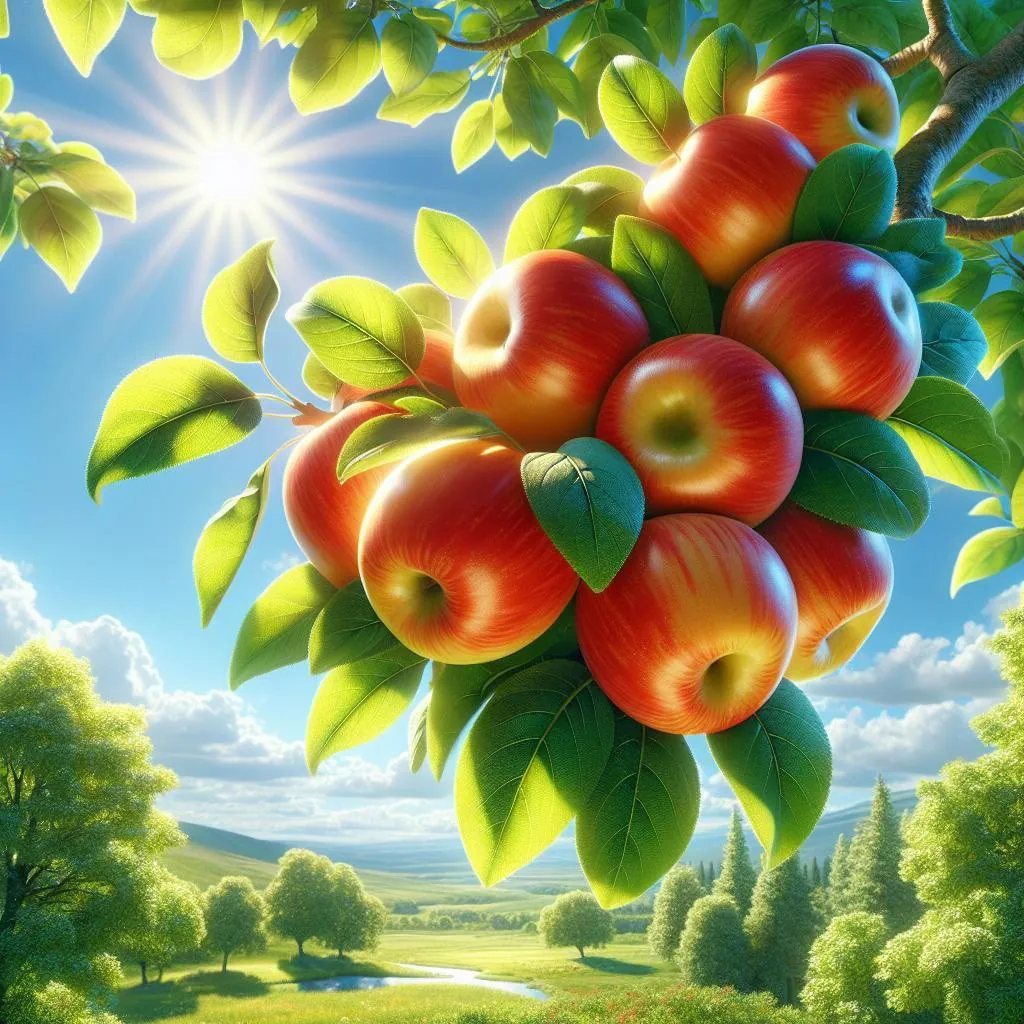 Red Delicious Apple, Tanzania