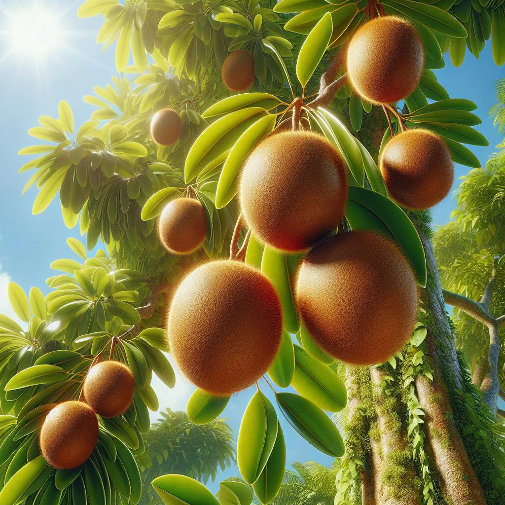 Sapodilla, Saba