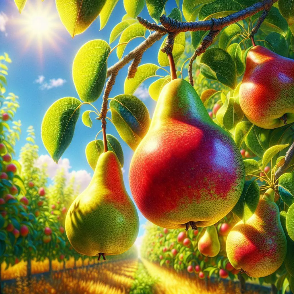 Bartlett Pear, Argentina