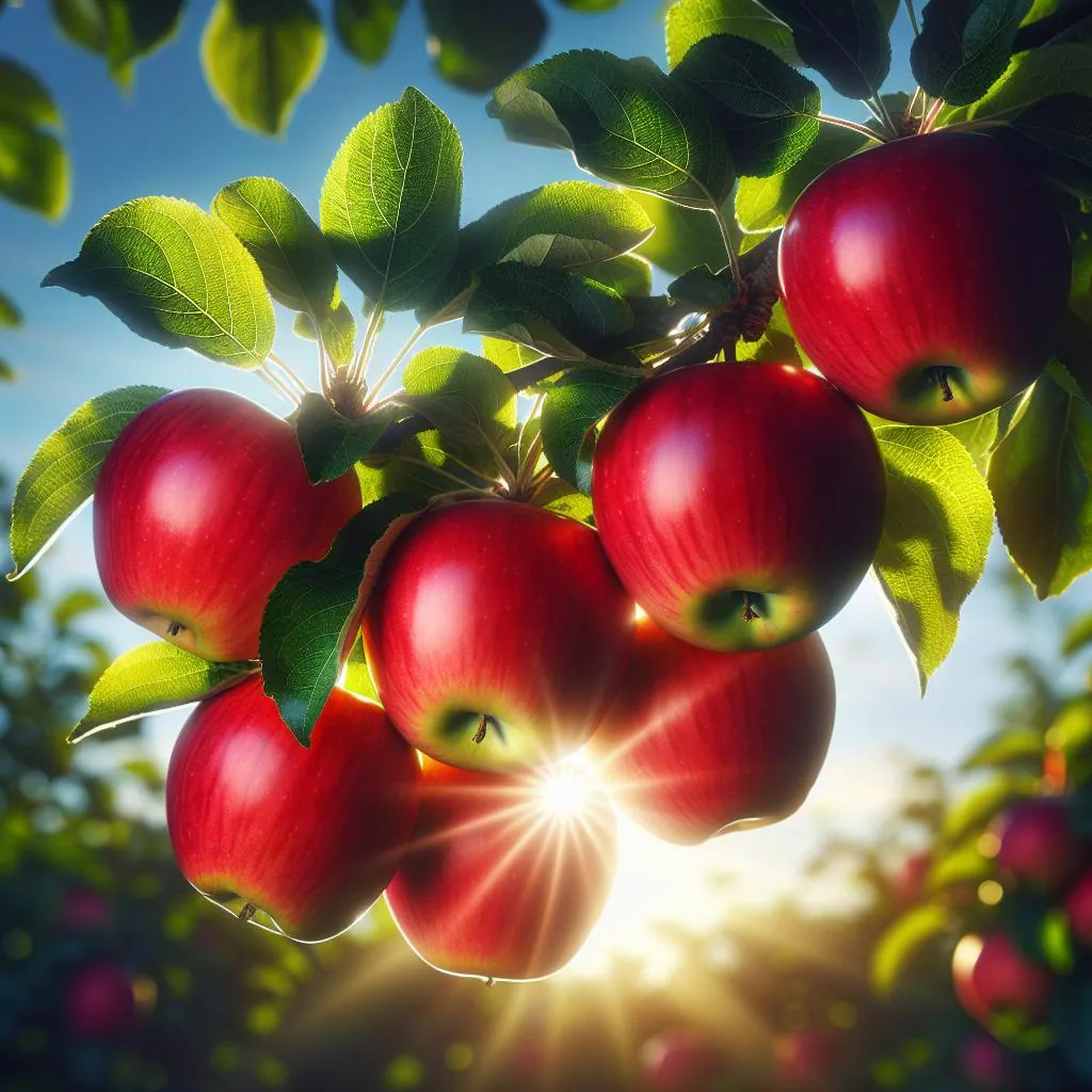 Red Moon Apple, Guinea