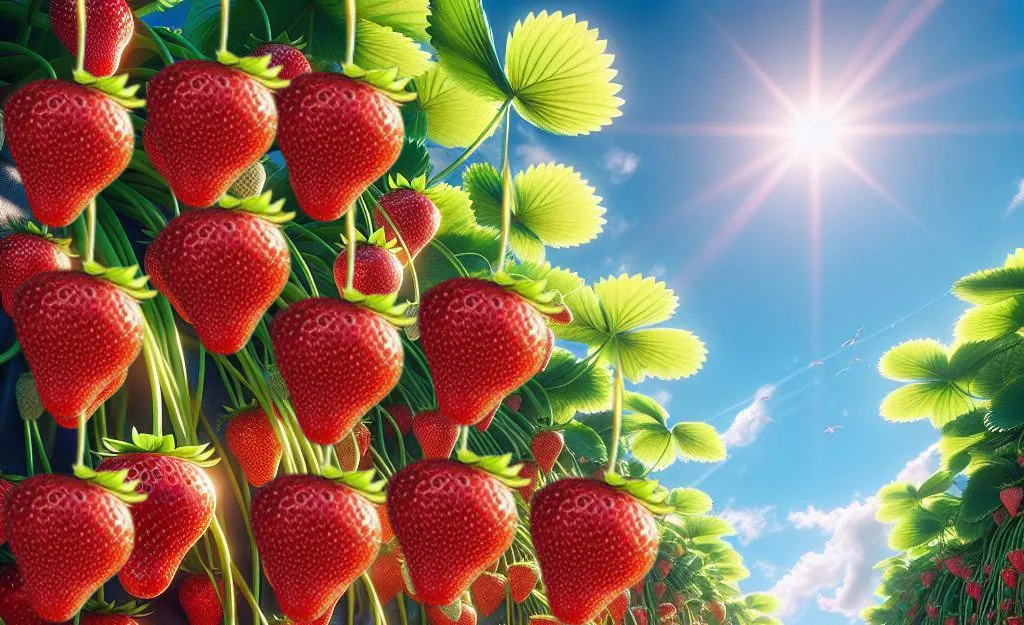 Elsanta Strawberry, Zambia