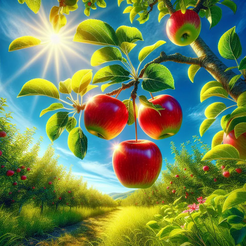 Red Delicious Apple, Tajikistan