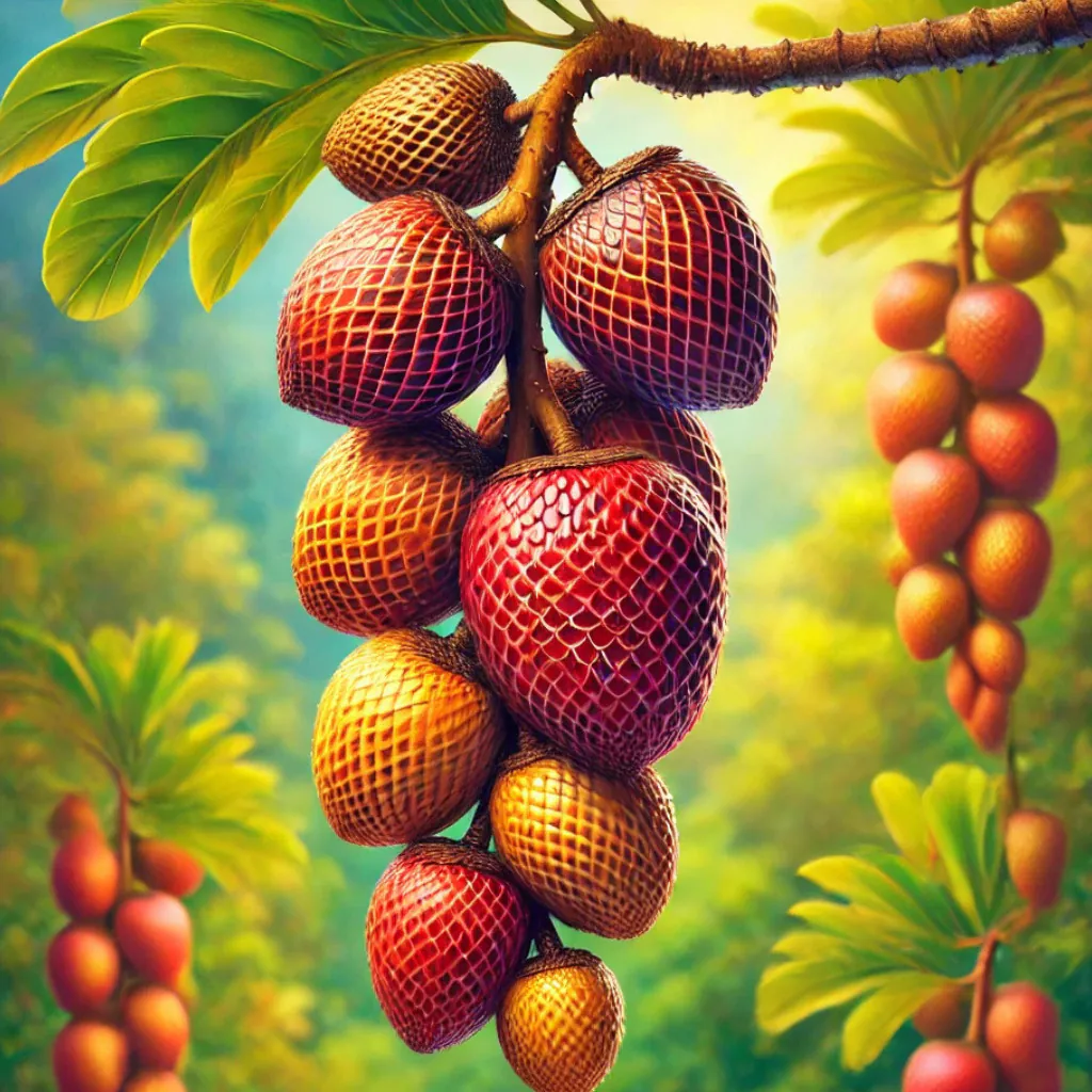 Salak or Snake Fruit, Thailand