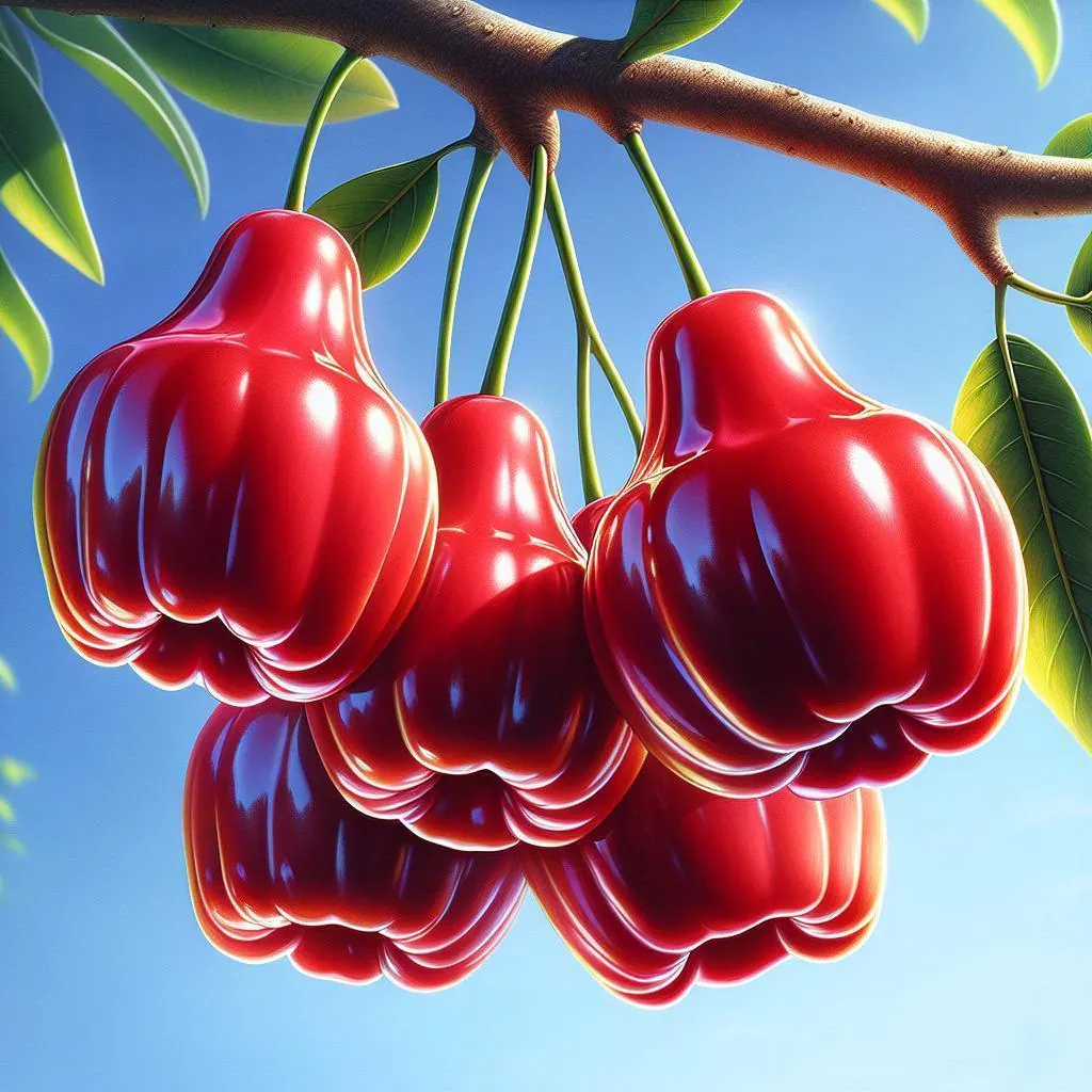Red Water Apple, Tajikistan