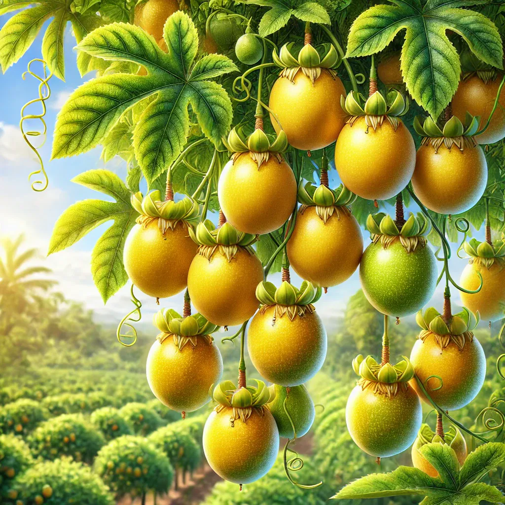 Golden Passion Fruit, Guyana