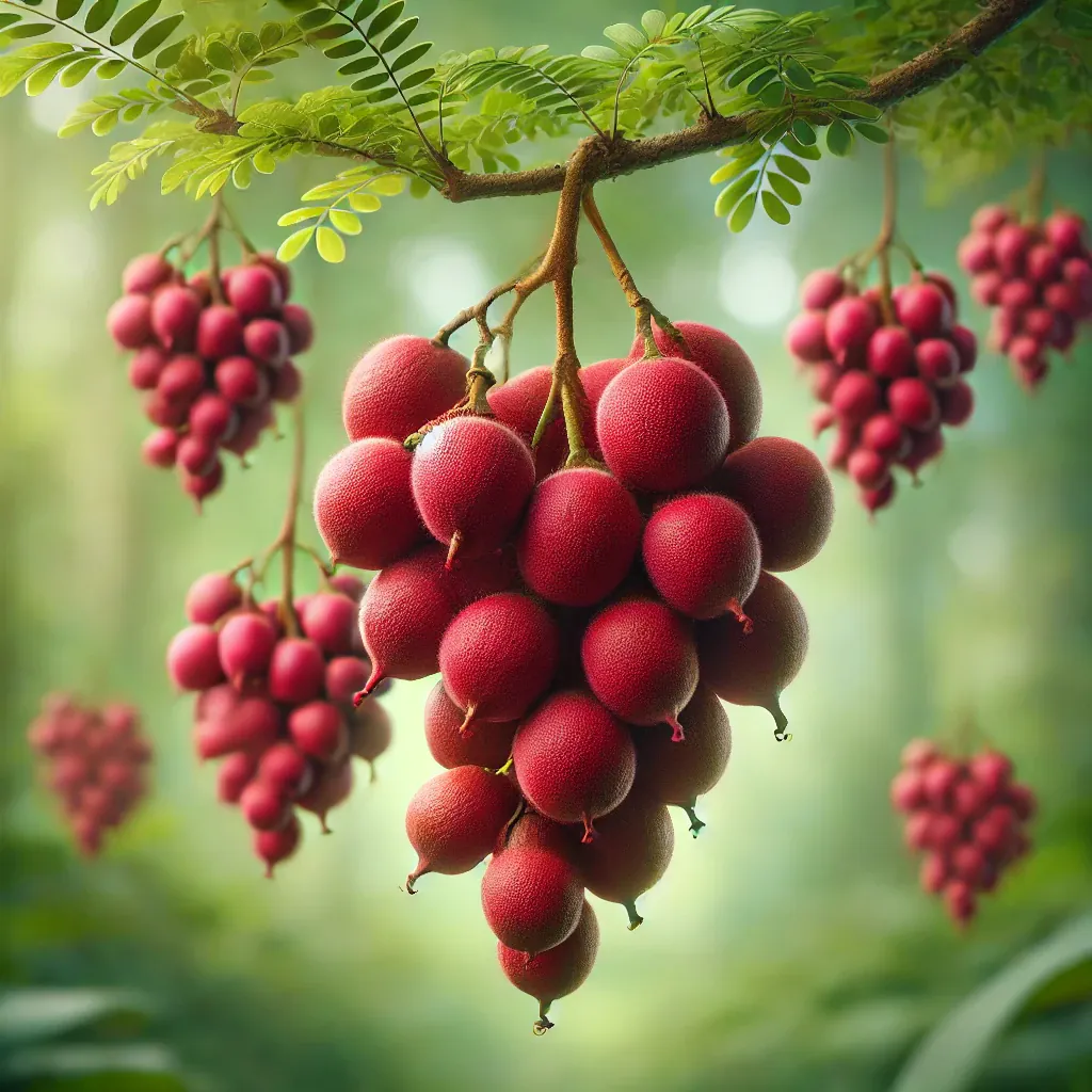 Ripe Red Velvet Tamarind, Togo