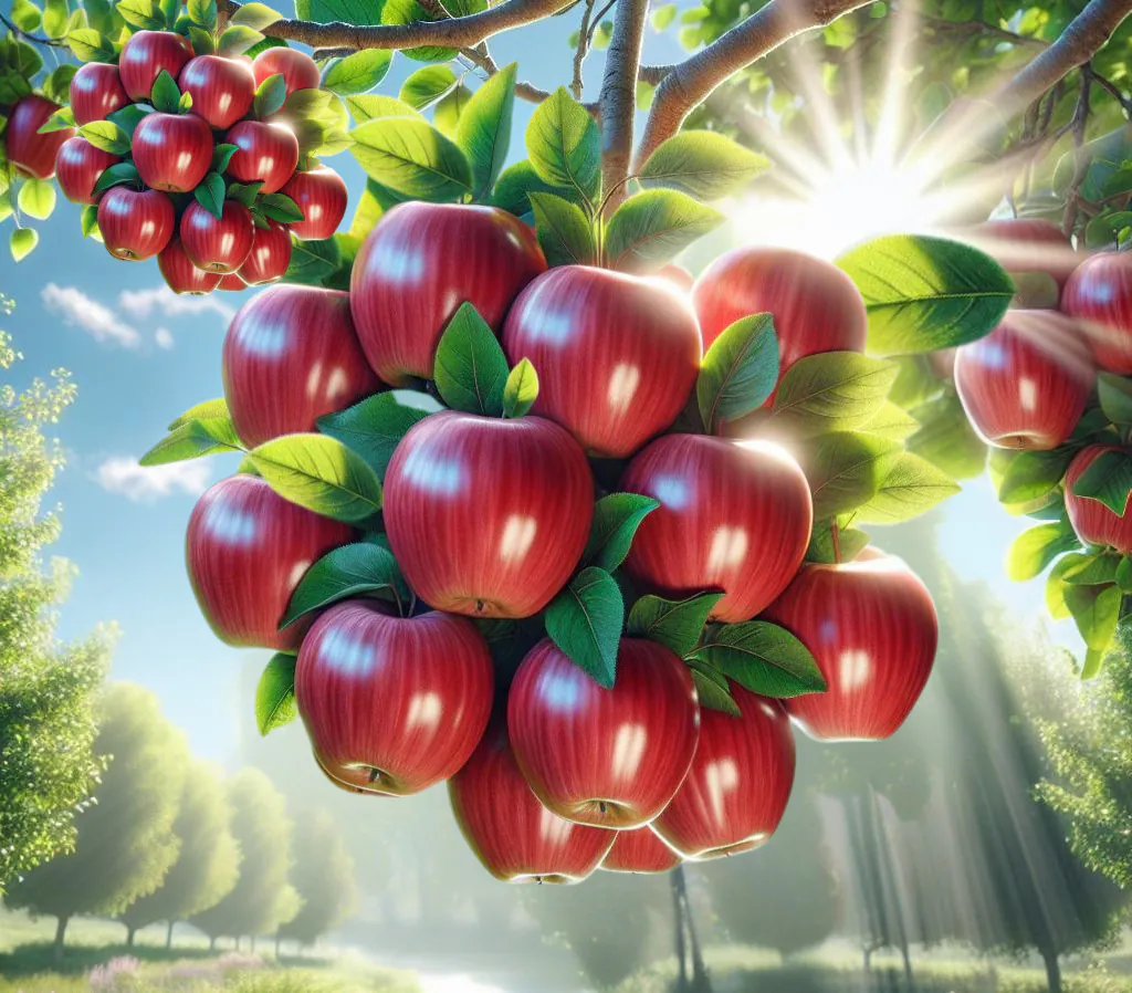 Red Delicious Apple, Togo