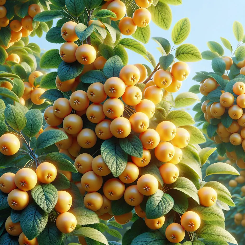 Golden Yellow Crab Apple, United Arab Emirates