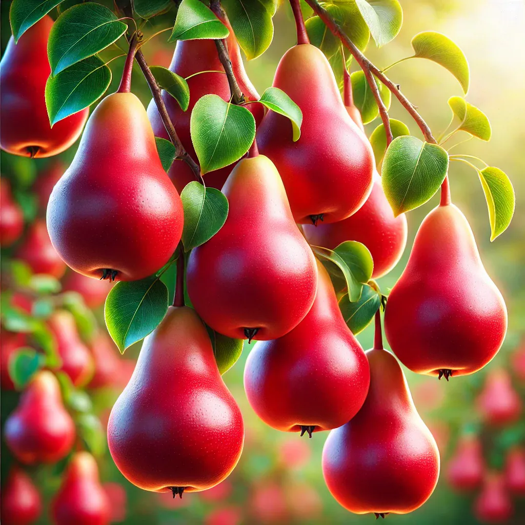 Ripe Red Pear, United States Virgin Islands