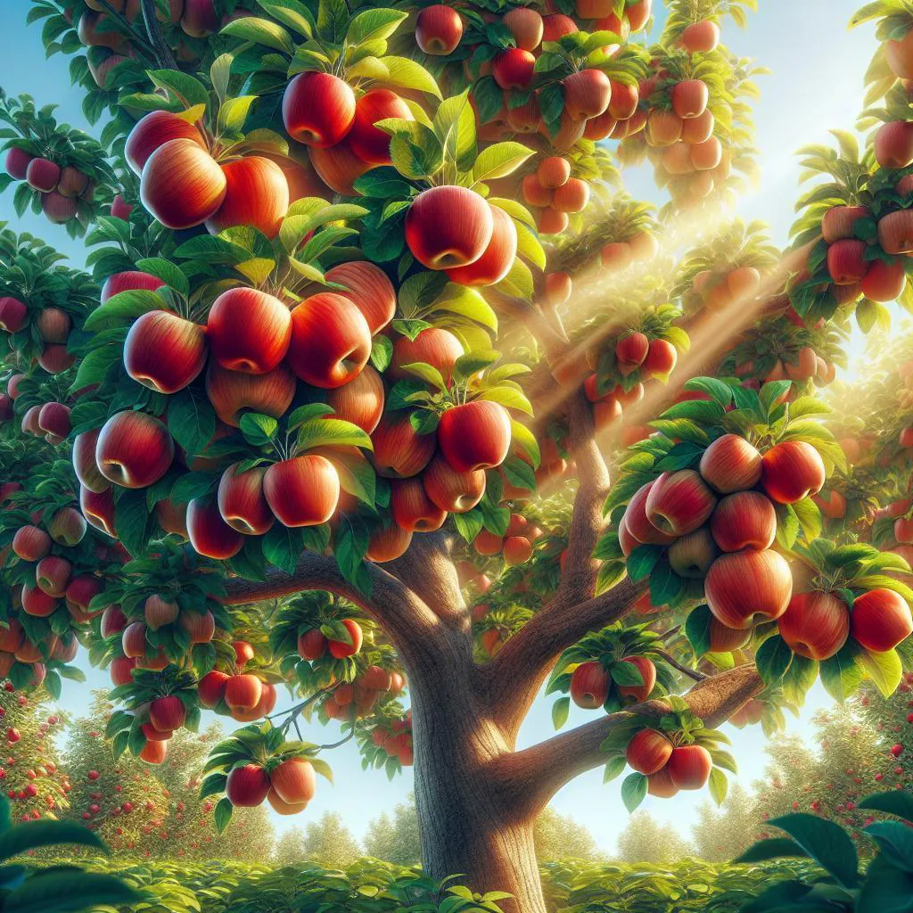 Red Rome Beauty Apple, Ukraine