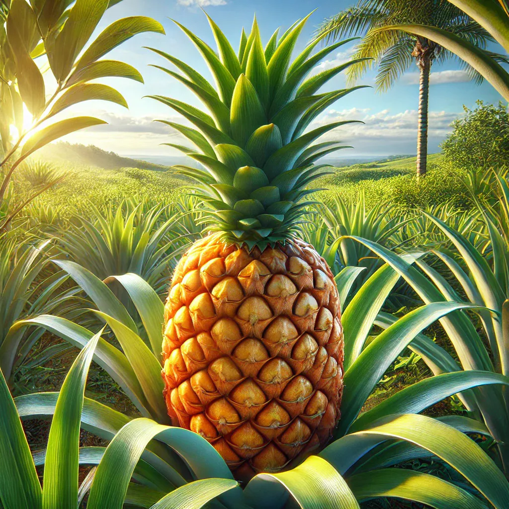 MD-2 Pineapple, Saba